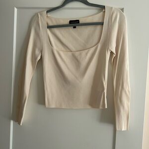 Crop top long sleeve